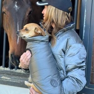 Harcour USA Janari Reversible Dog Puffer Coats